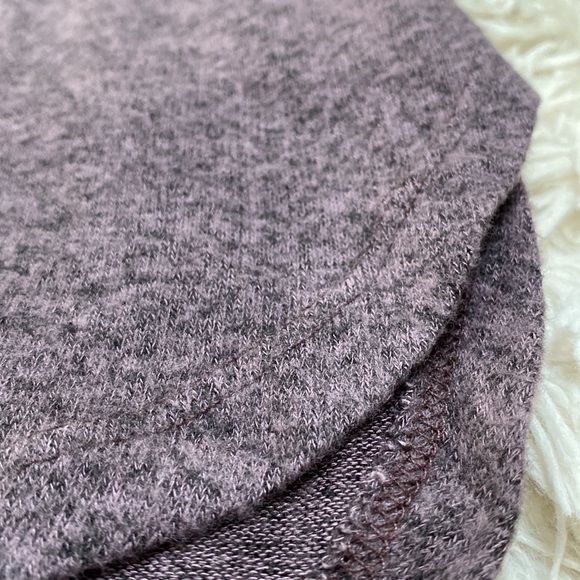 Bobeau Hacci LS Tunic Top 💗 Purple - Picture 10 of 13